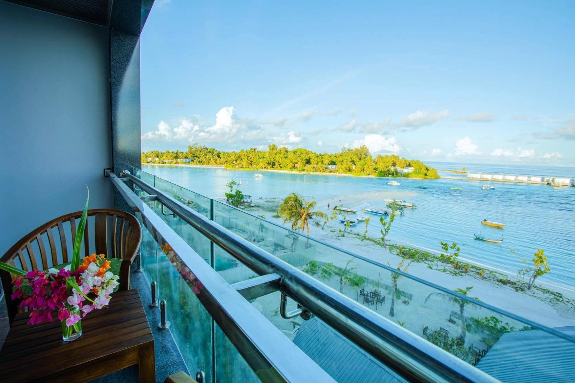 גוראידהו Beach Hotel Guraidhoo מראה חיצוני תמונה