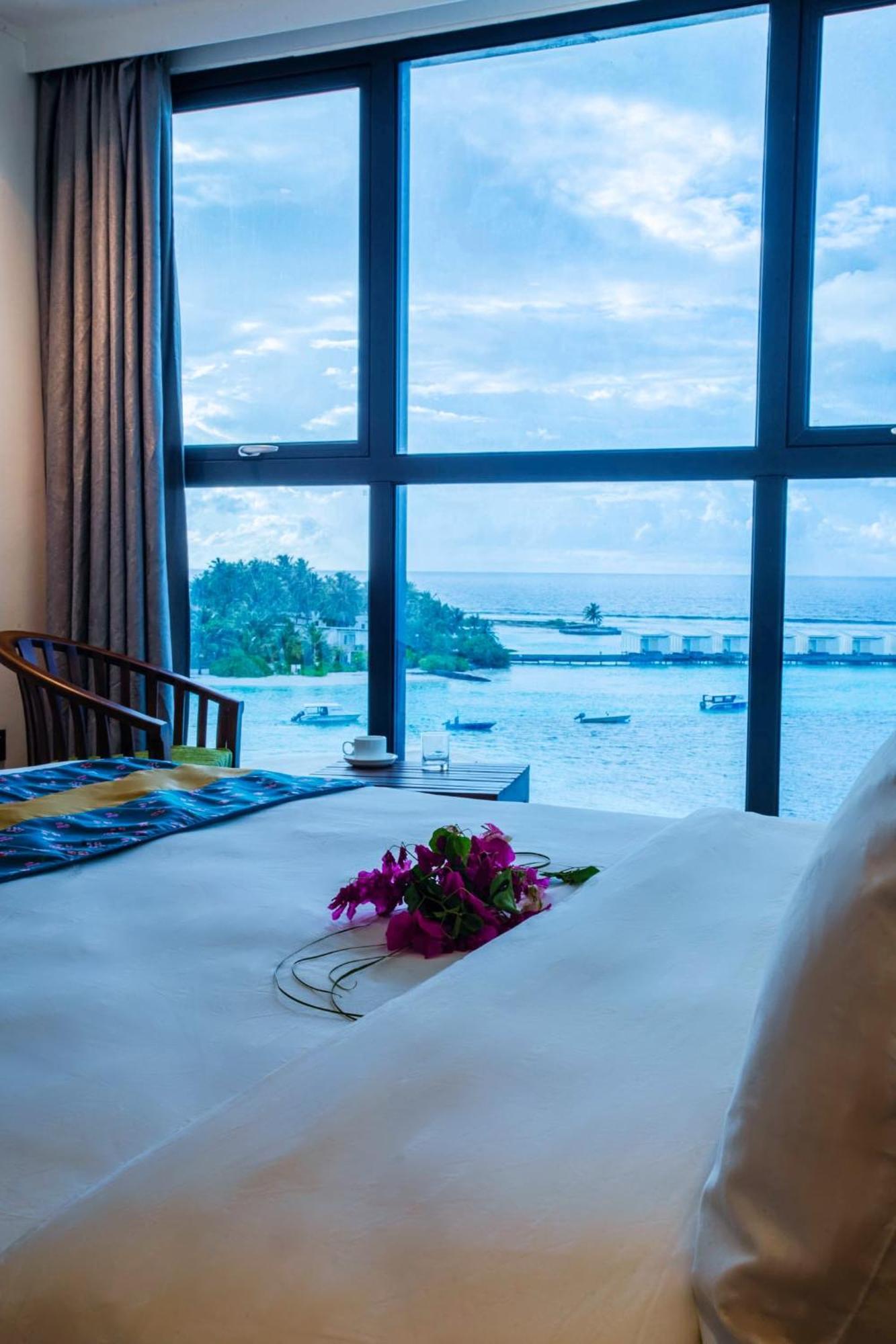 גוראידהו Beach Hotel Guraidhoo מראה חיצוני תמונה