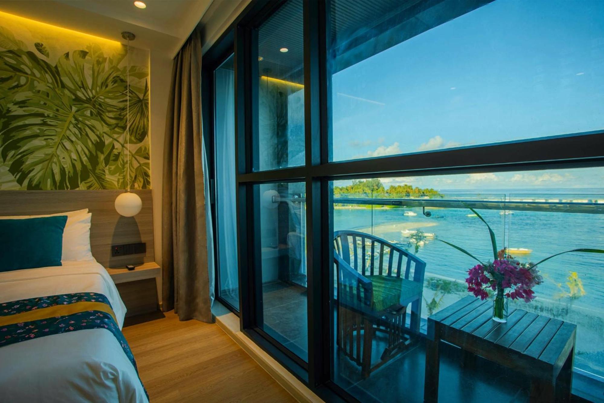 גוראידהו Beach Hotel Guraidhoo מראה חיצוני תמונה